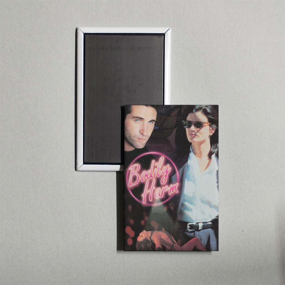 Bodily Harm Mini Movie Fridge Magnet