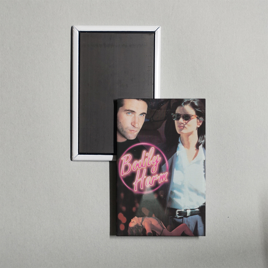 Bodily Harm Mini Movie Fridge Magnet