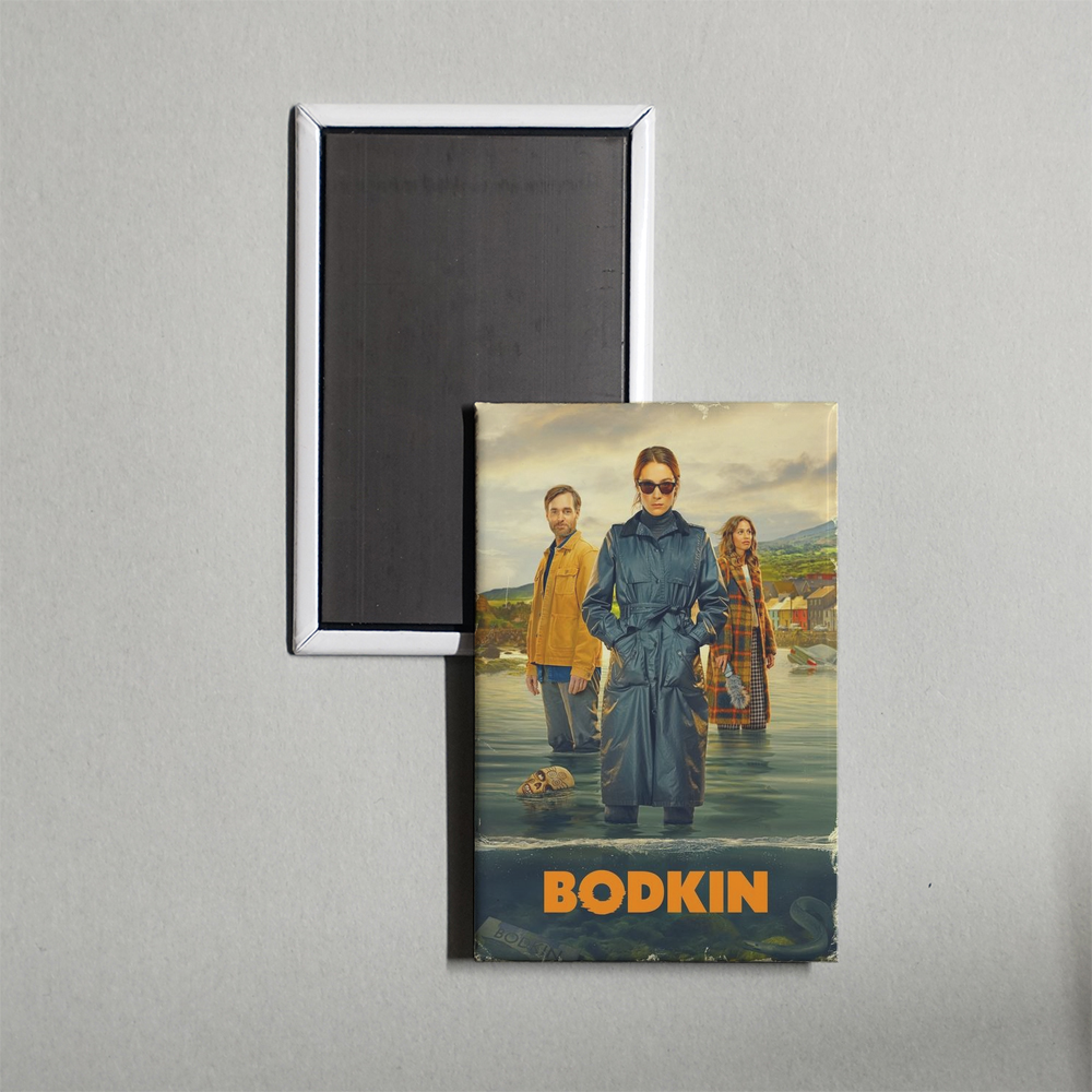 Bodkin TV Show Fridge Magnet