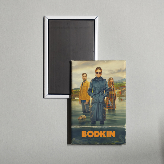 Bodkin TV Show Fridge Magnet