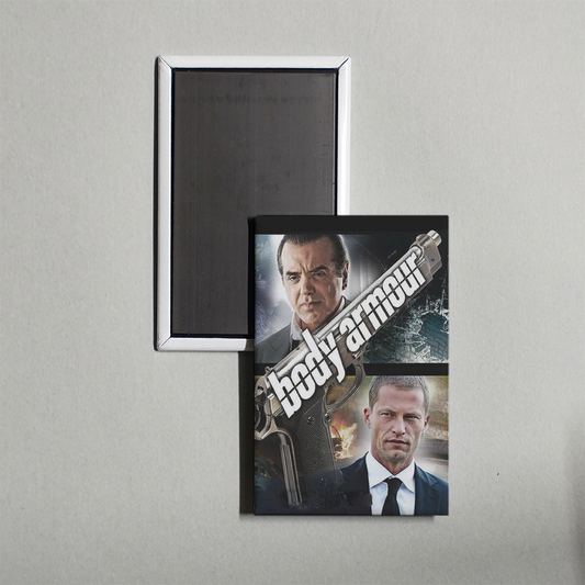 Body Armour Mini Movie Fridge Magnet