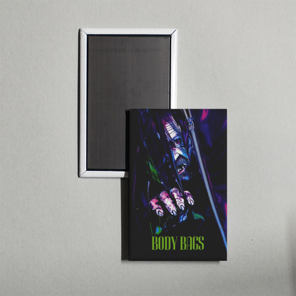 Body Bags Mini Movie Fridge Magnet