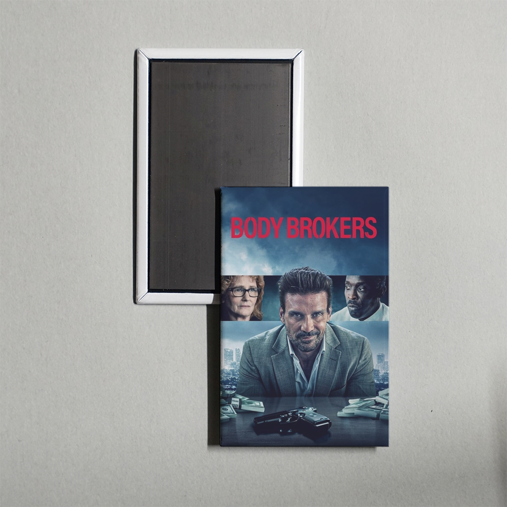 Body Brokers Mini Movie Fridge Magnet
