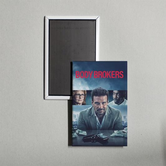 Body Brokers Mini Movie Fridge Magnet