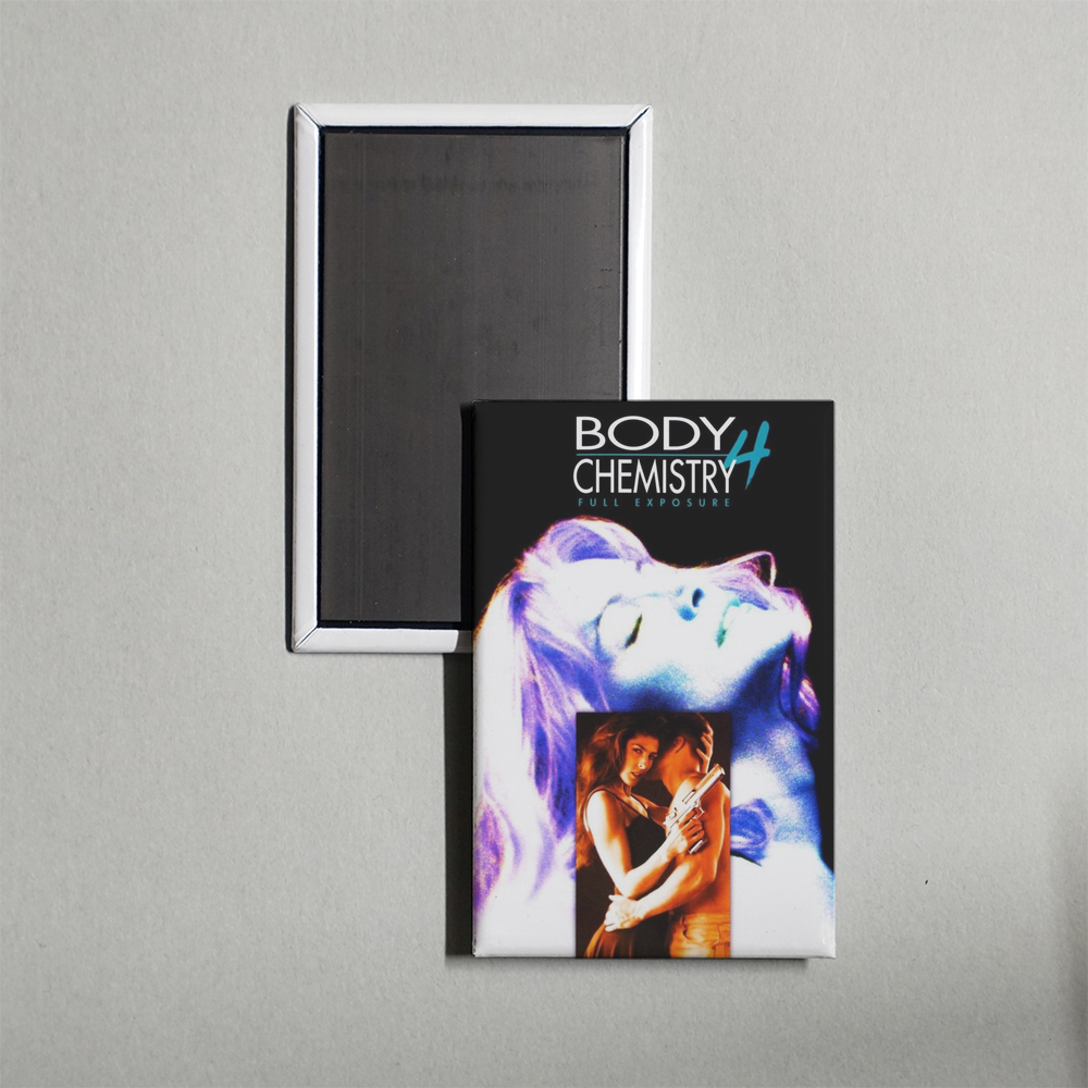 Body Chemistry 4 Full Exposure Mini Movie Fridge Magnet