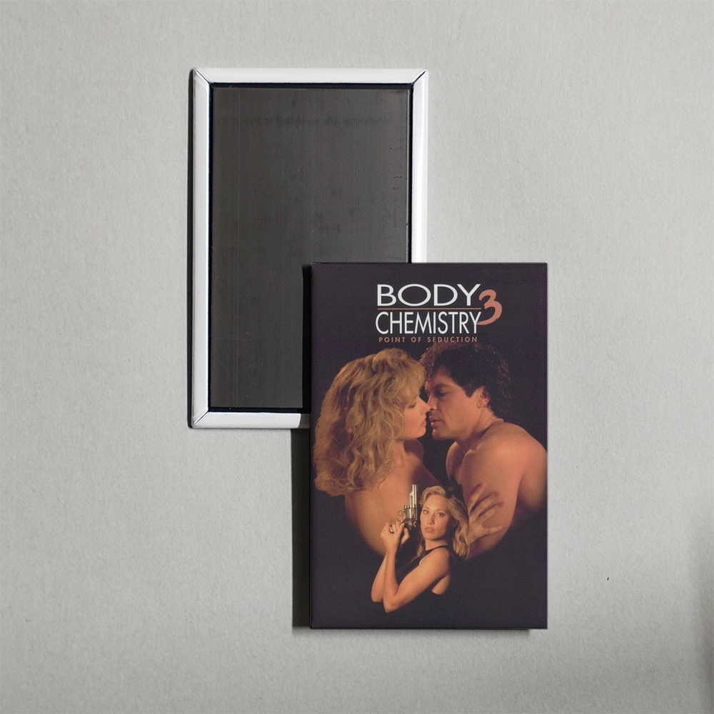 Body Chemistry III Point of Seduction Mini Movie Fridge Magnet