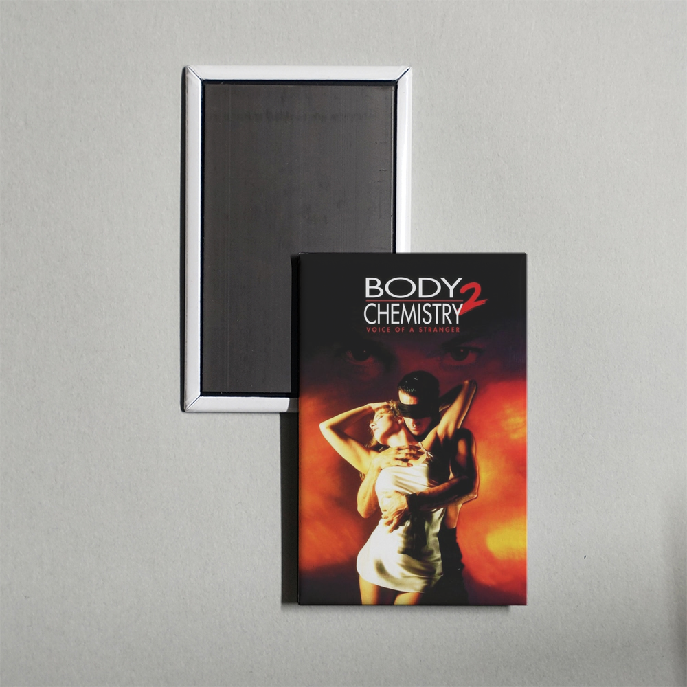 Body Chemistry II Voice of a Stranger Mini Movie Fridge Magnet