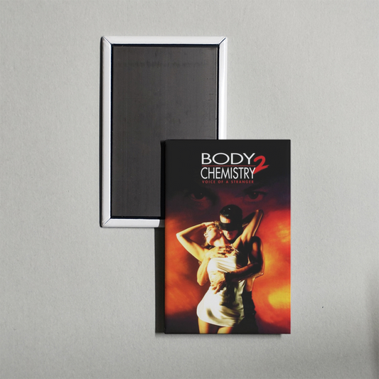 Body Chemistry II Voice of a Stranger Mini Movie Fridge Magnet