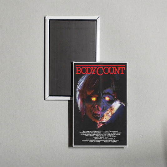 Body Count Mini Movie Fridge Magnet