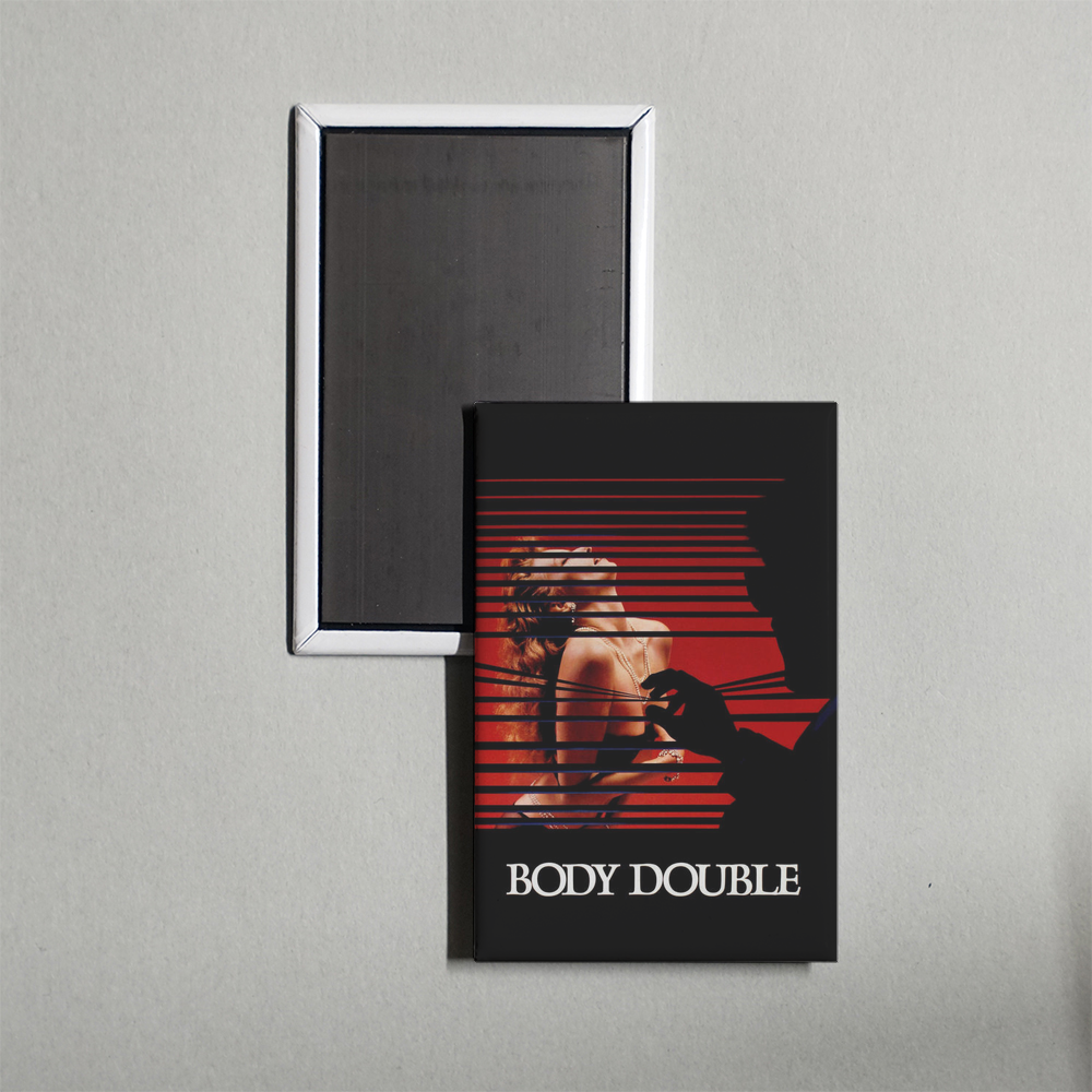 Body Double Mini Movie Fridge Magnet