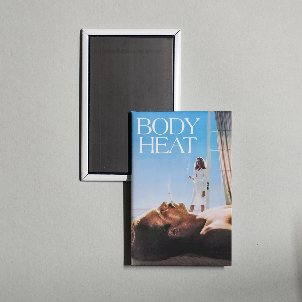 Body Heat Mini Movie Fridge Magnet
