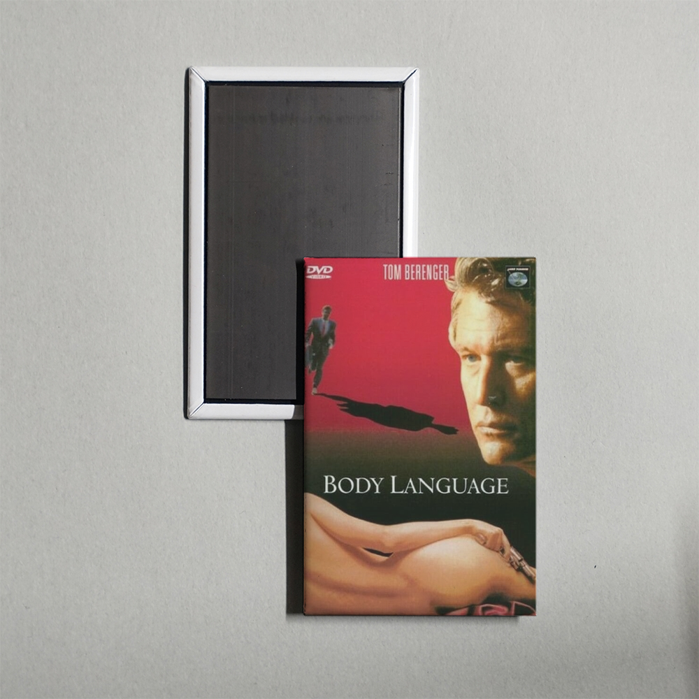 Body Language Mini Movie Fridge Magnet