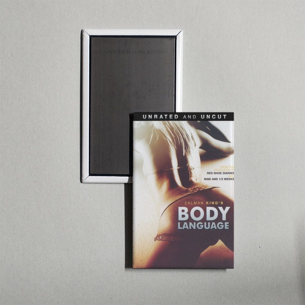 Body Language [2008] TV Show Fridge Magnet