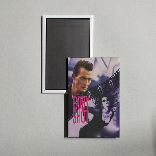 Body Shot Mini Movie Fridge Magnet