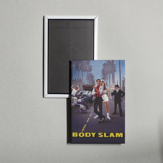 Body Slam Mini Movie Fridge Magnet