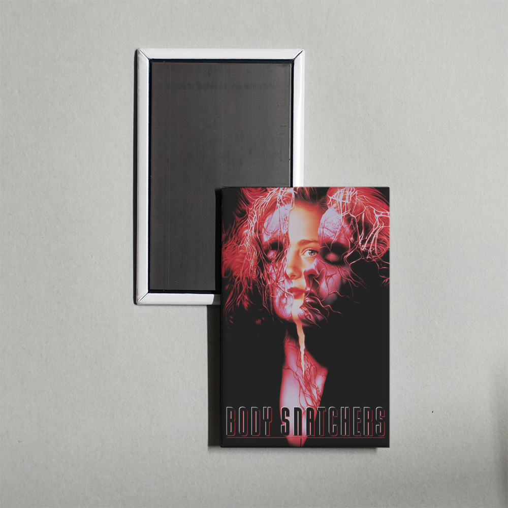 Body Snatchers Mini Movie Fridge Magnet