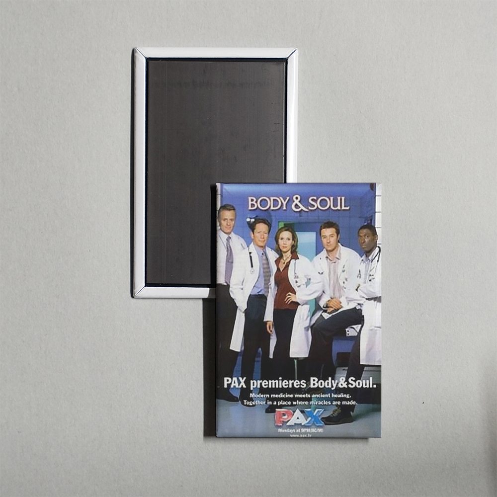 Body & Soul TV Show Fridge Magnet