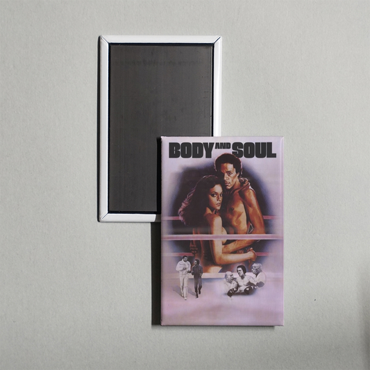 Body and Soul Mini Movie Fridge Magnet