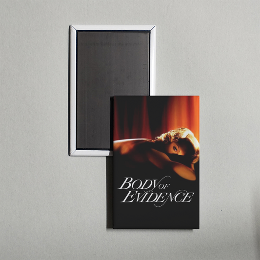 Body of Evidence Mini Movie Fridge Magnet