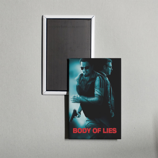 Body of Lies Mini Movie Fridge Magnet