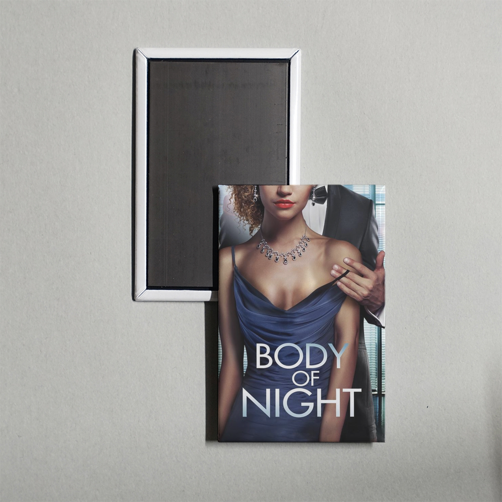 Body of Night Mini Movie Fridge Magnet