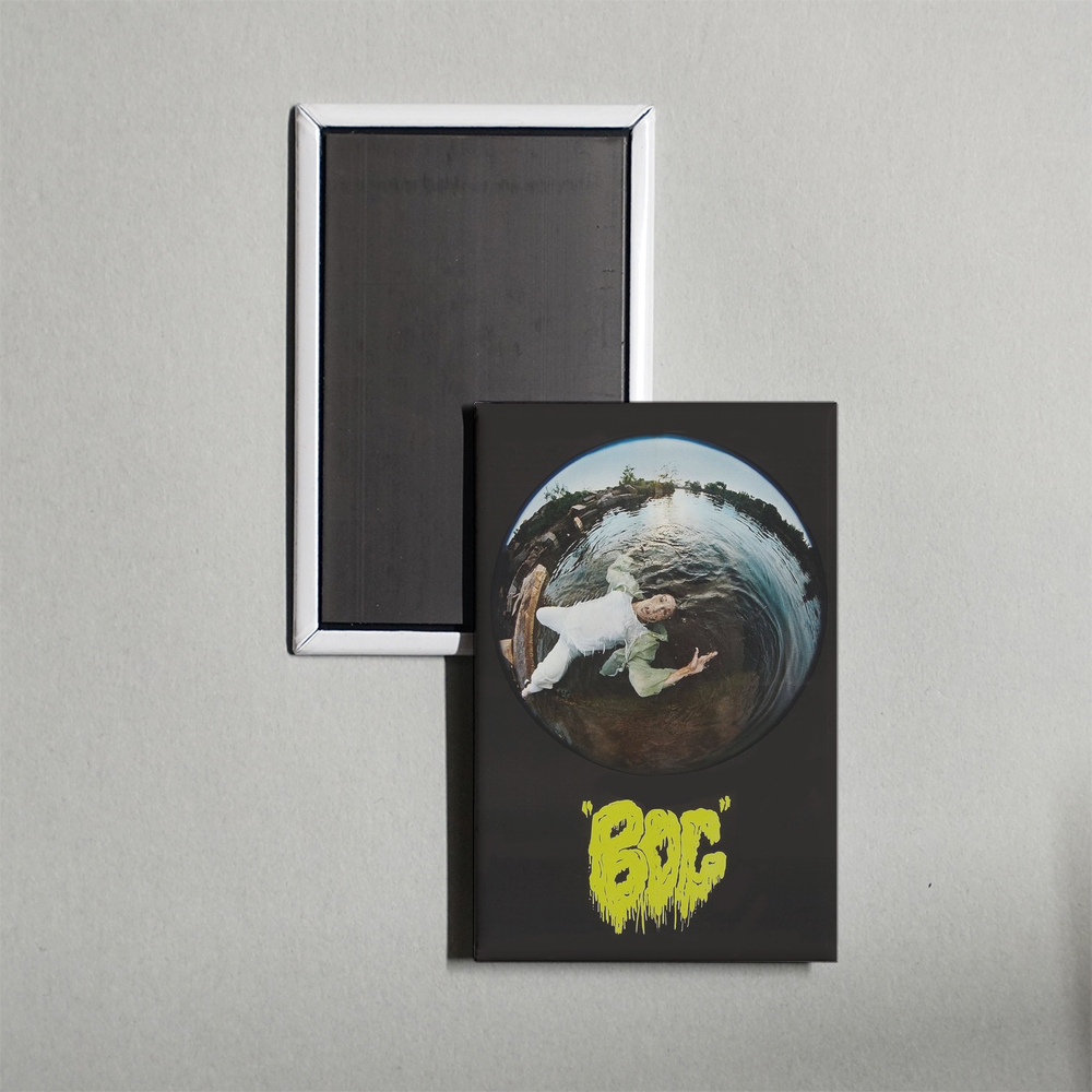 Bog Mini Movie Fridge Magnet