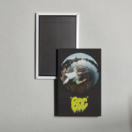 Bog Mini Movie Fridge Magnet