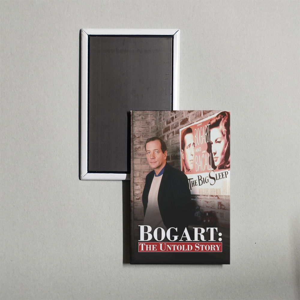 Bogart The Untold Story Mini Movie Fridge Magnet