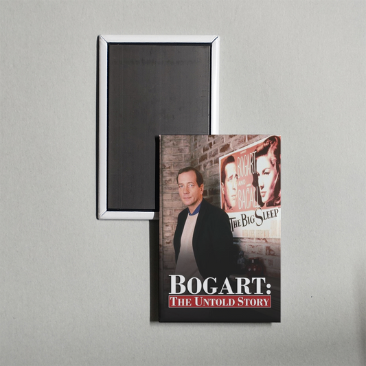 Bogart The Untold Story Mini Movie Fridge Magnet