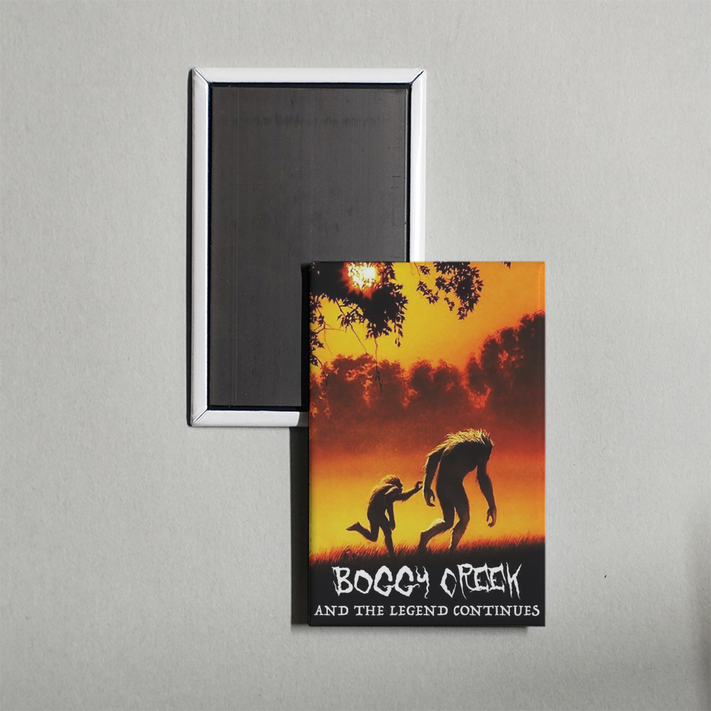 Boggy Creek II And the Legend Continues Mini Movie Fridge Magnet