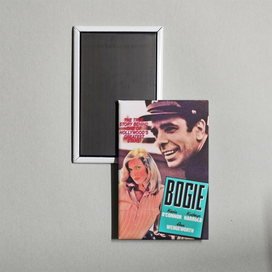 Bogie Mini Movie Fridge Magnet