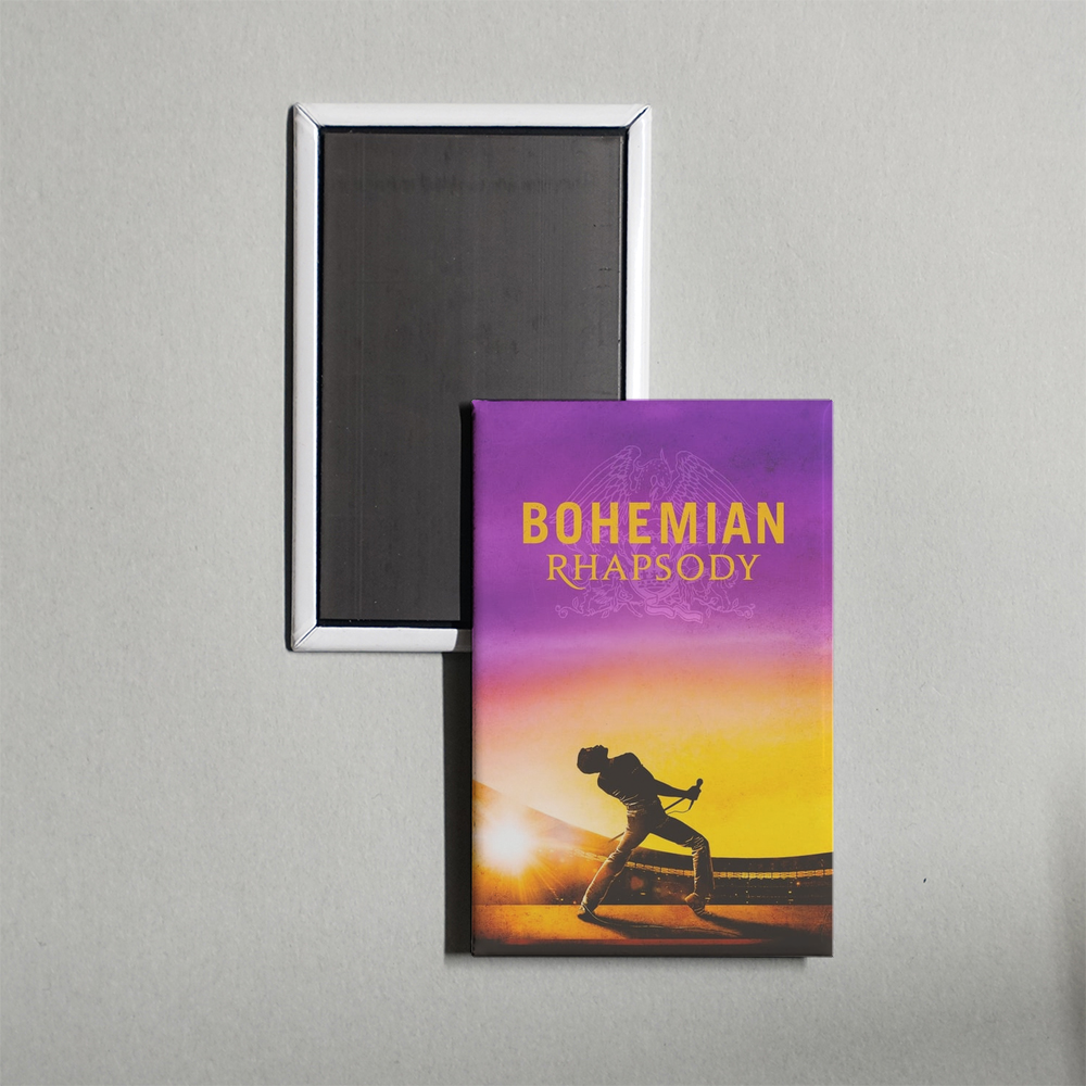 Bohemian Rhapsody Mini Movie Fridge Magnet