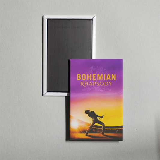 Bohemian Rhapsody Mini Movie Fridge Magnet
