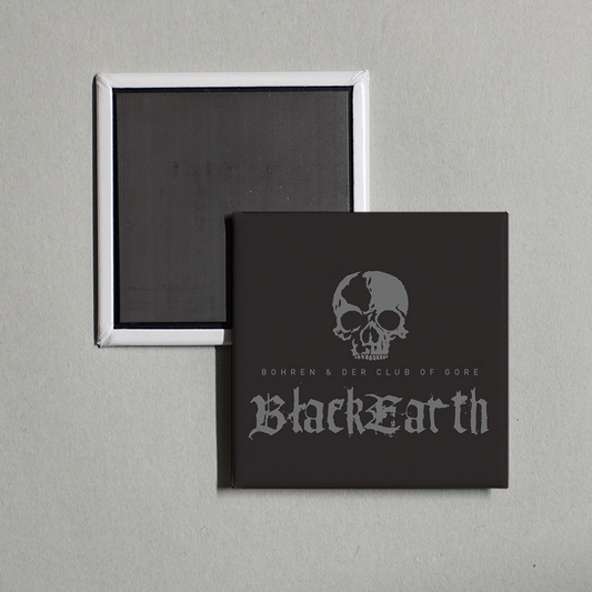 Bohren & Der Club Of Gore - Black Earth Album Cover Fridge Magnet