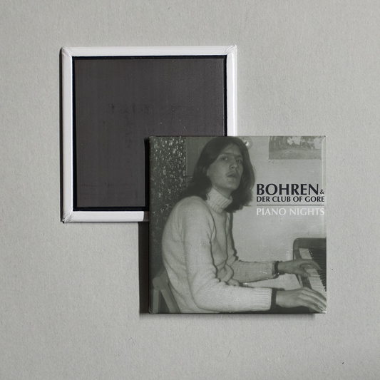 Bohren & Der Club Of Gore - Piano Nights Album Cover Fridge Magnet