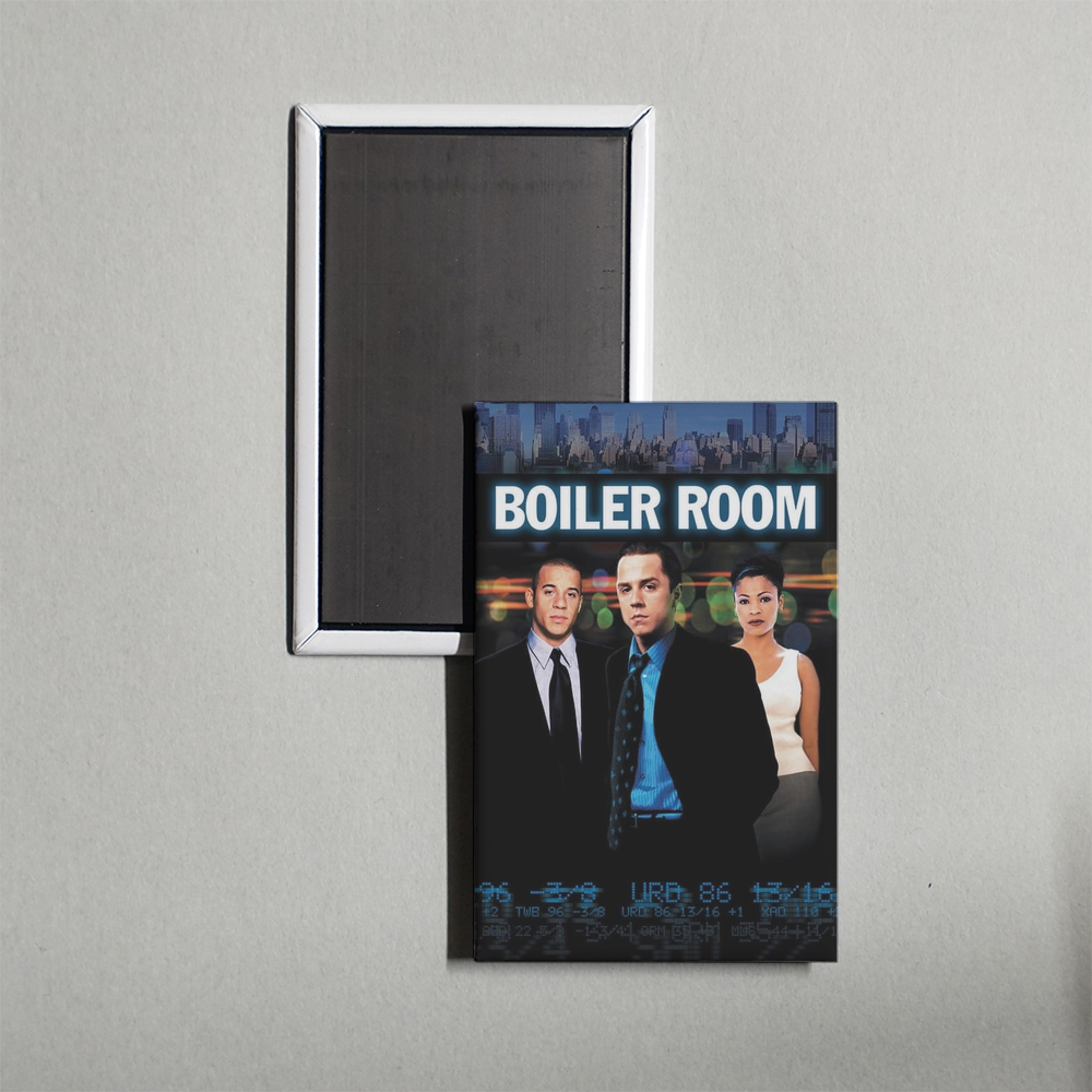 Boiler Room Mini Movie Fridge Magnet