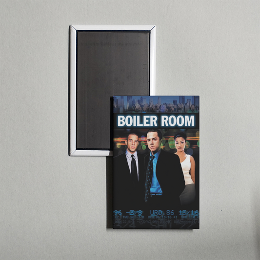 Boiler Room Mini Movie Fridge Magnet
