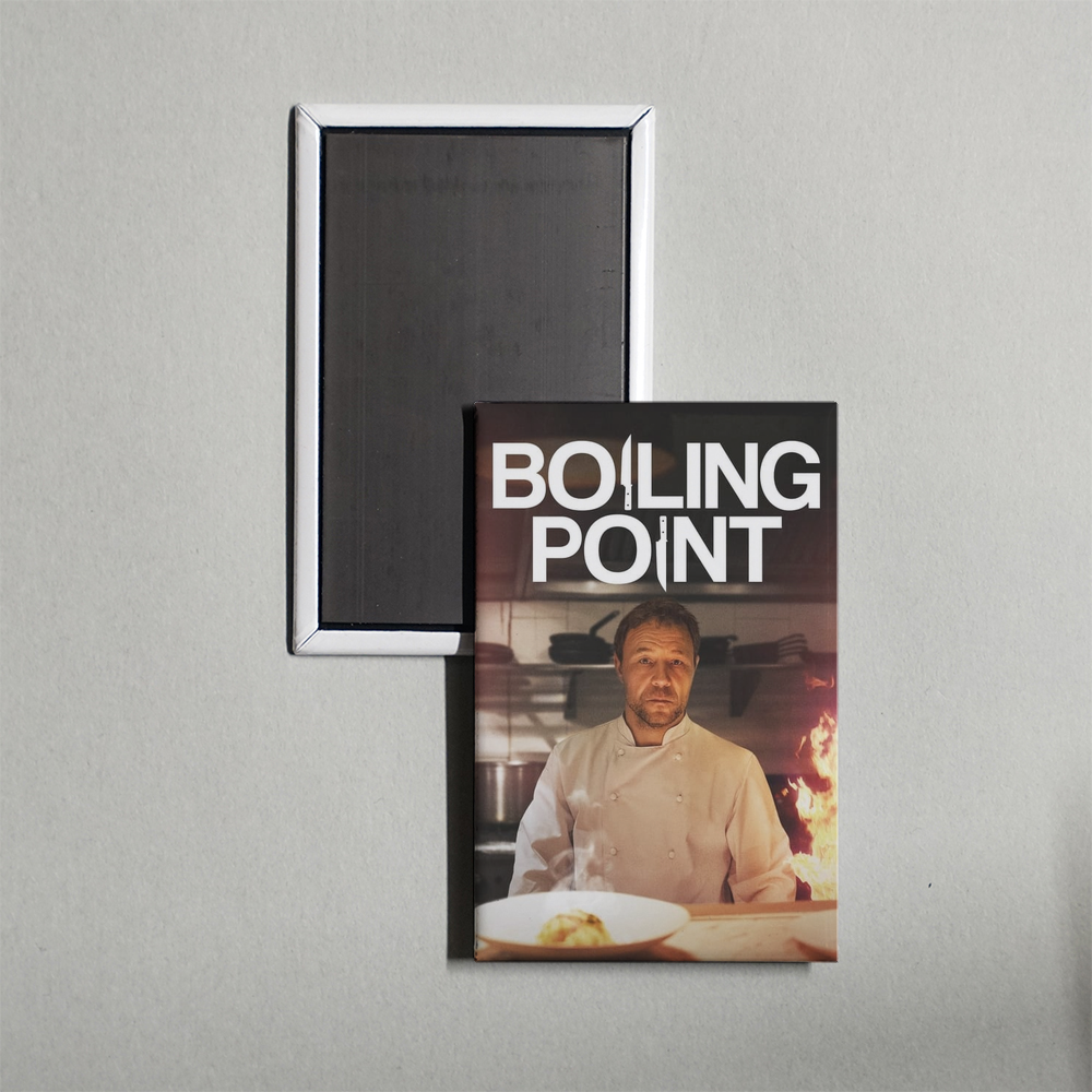 Boiling Point Mini Movie Fridge Magnet