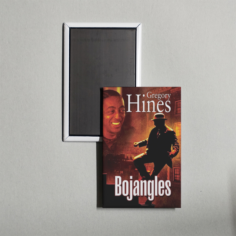 Bojangles Mini Movie Fridge Magnet