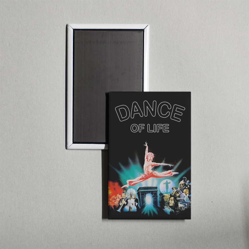 Bolero Dance of Life Mini Movie Fridge Magnet