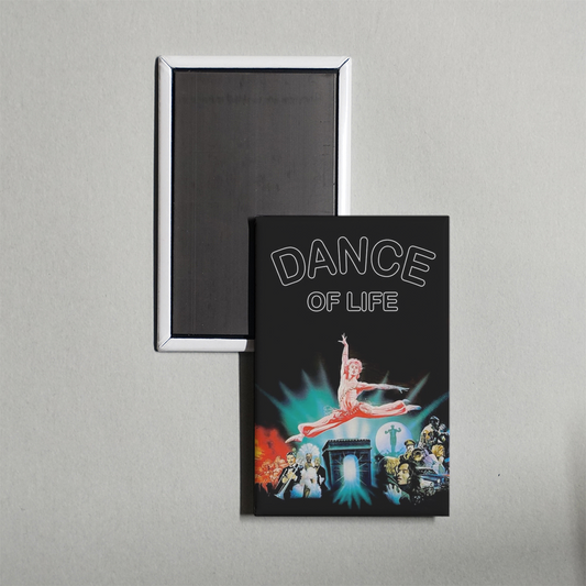Bolero Dance of Life Mini Movie Fridge Magnet