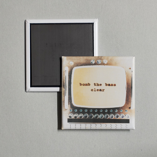 Bomb The Bass - Clear Album Cover Fridge Magnet