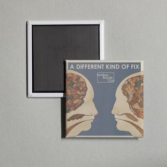 Bombay Bicycle Club - A Different Kind Of Fix Album Cover Fridge Magnet