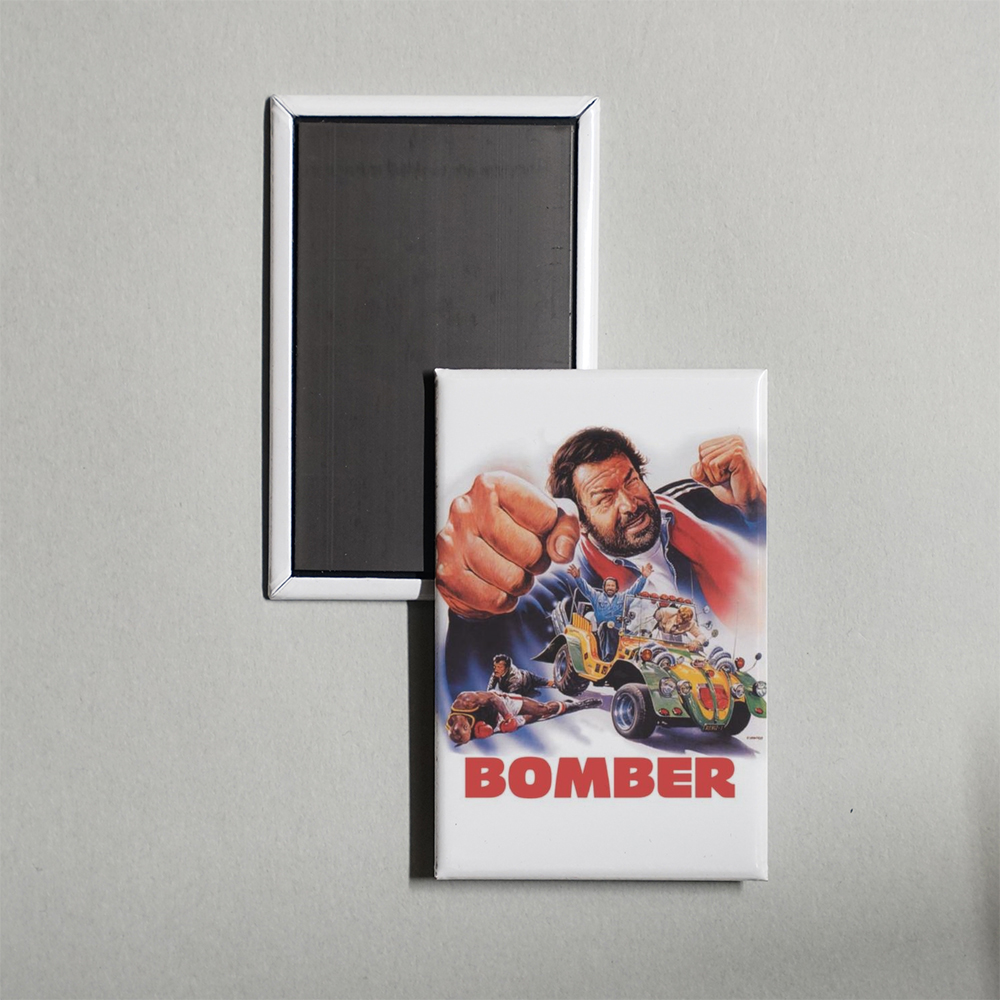 Bomber Mini Movie Fridge Magnet