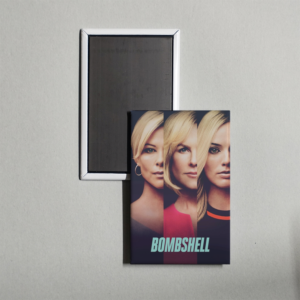 Bombshell Mini Movie Fridge Magnet