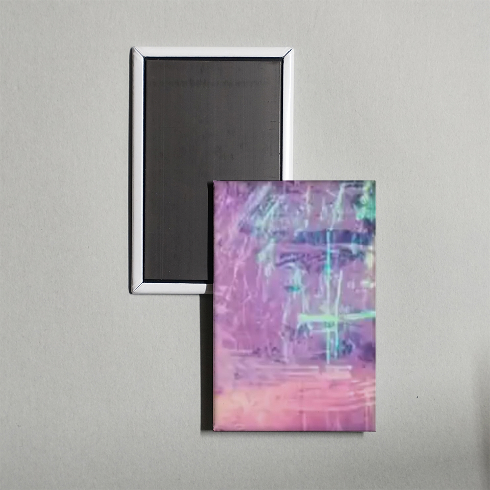 Bon Ami Mini Movie Fridge Magnet