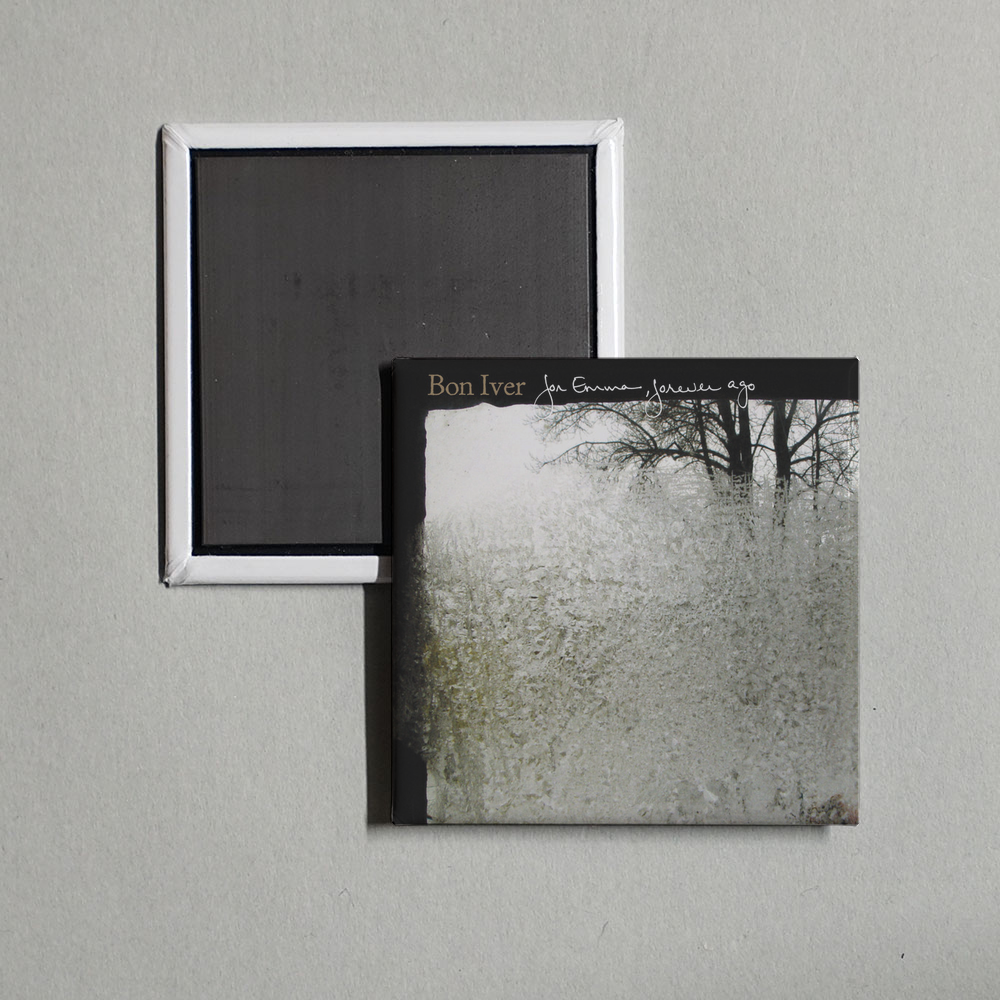 Bon Iver - For Emma, Forever Ago Album Cover Fridge Magnet