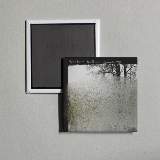 Bon Iver - For Emma, Forever Ago Album Cover Fridge Magnet
