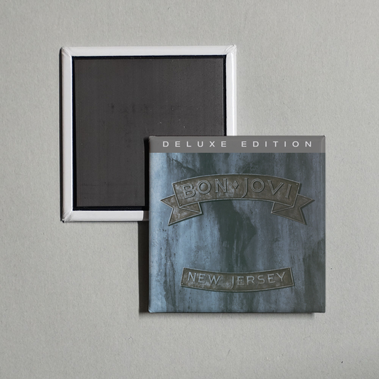 Bon Jovi - New Jersey (Deluxe Edition) Album Cover Fridge Magnet