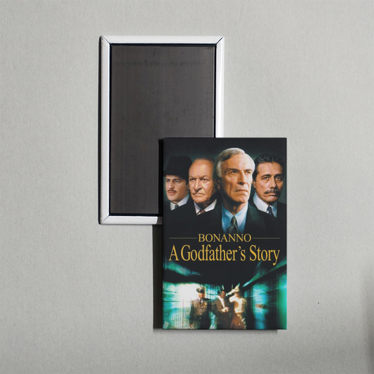Bonanno A Godfather's Story Mini Movie Fridge Magnet
